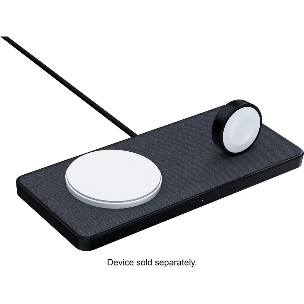 NEXT - Magnetic 3-in-1 7.5W Wireless Charging Pad for‎ Apple Watch and iPhone